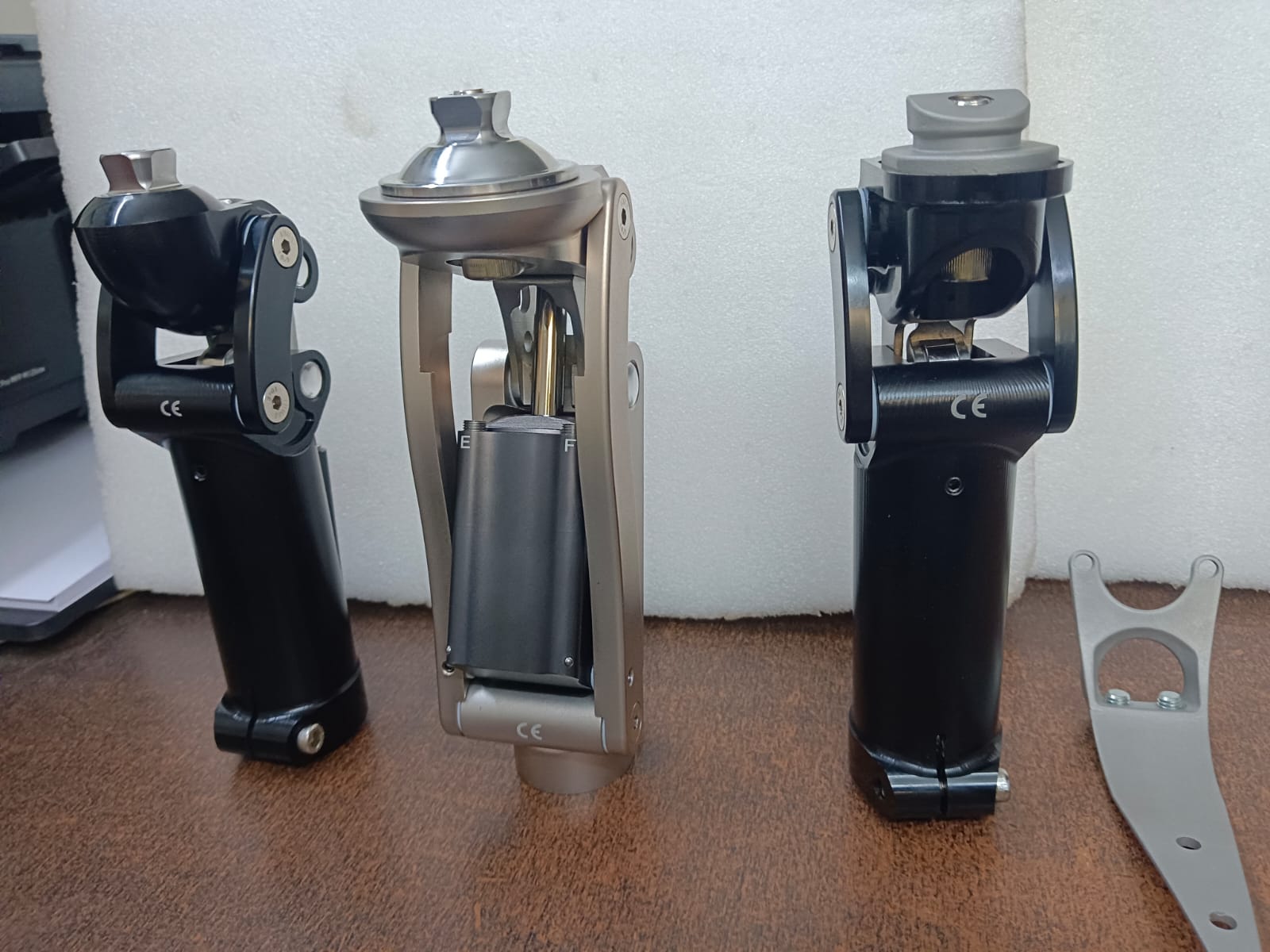 Pneumatic Knee Joint — prosthetic work by Divine Artificial Limb Solutions