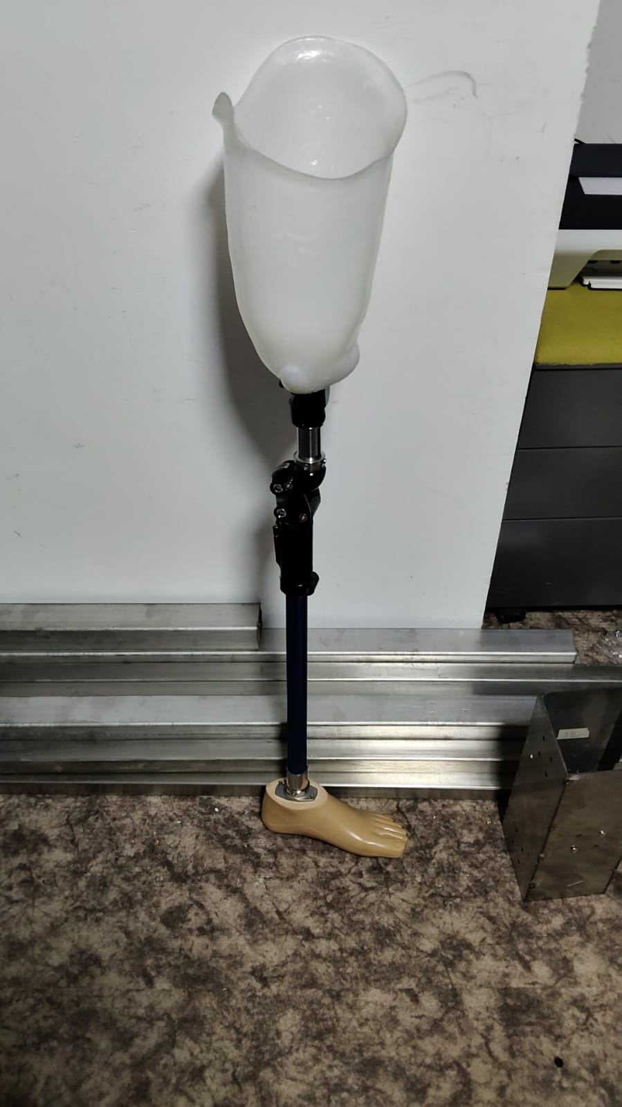 Below Knee Prosthesis — prosthetic work by Divine Artificial Limb Solutions