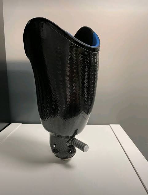 Pin Lock Liner — prosthetic work by Divine Artificial Limb Solutions