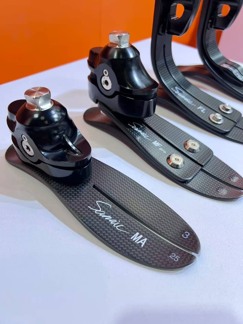 Carbon Foot — prosthetic work by Divine Artificial Limb Solutions