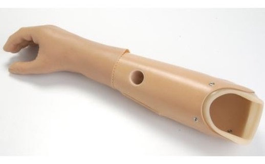 Cosmetic Hand — prosthetic work by Divine Artificial Limb Solutions