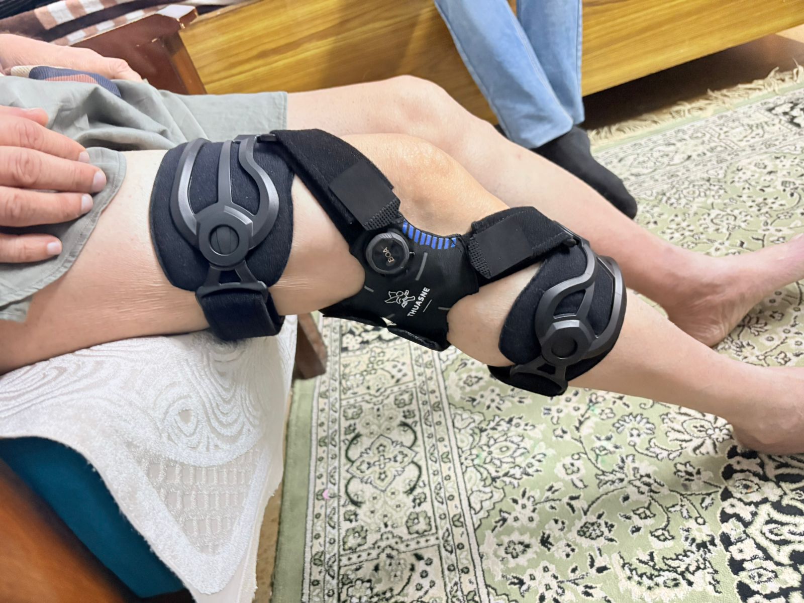 Knee Osteoarthritis Brace — orthotic work by Divine Artificial Limb Solutions