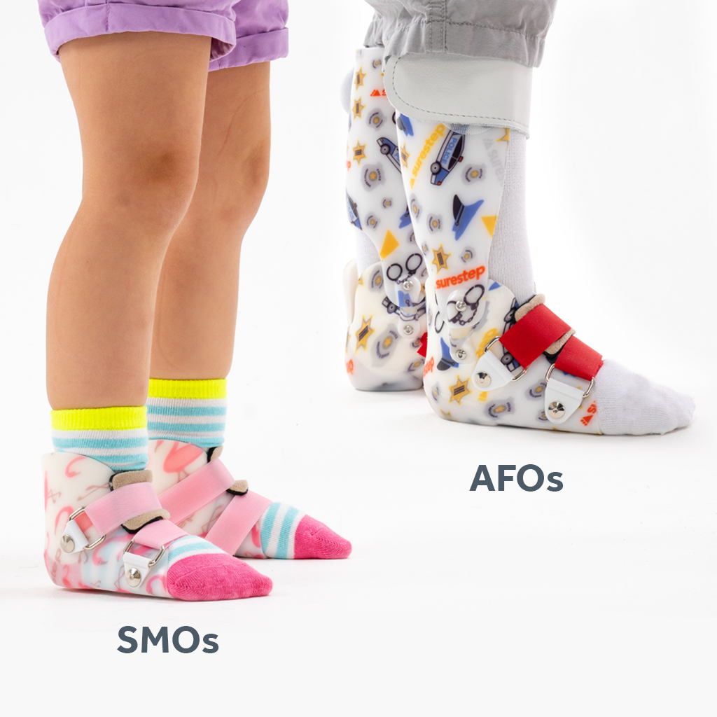 Solid AFO — orthotic work by Divine Artificial Limb Solutions
