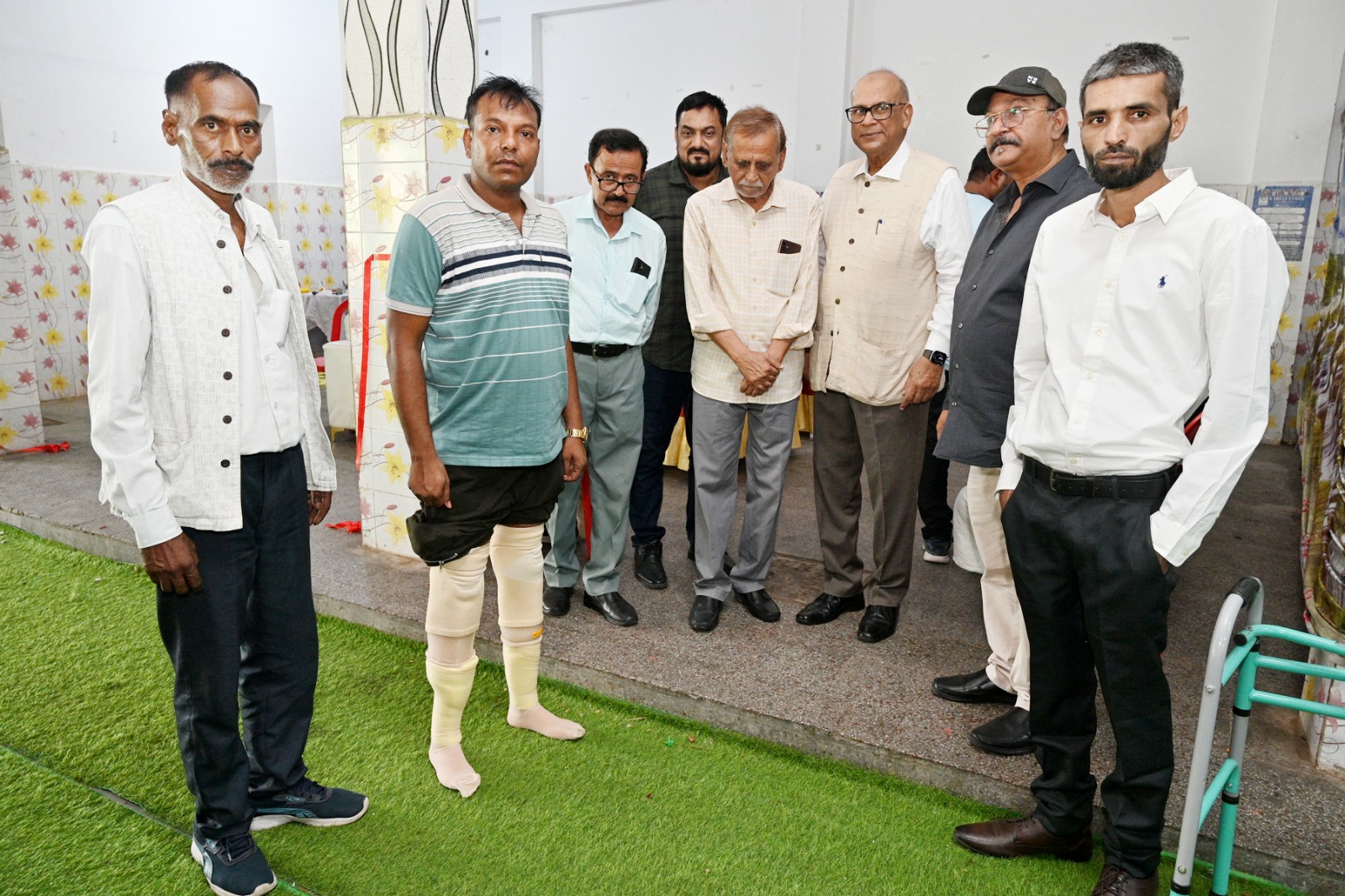 Pin Lock Liner — prosthetic work by Divine Artificial Limb Solutions
