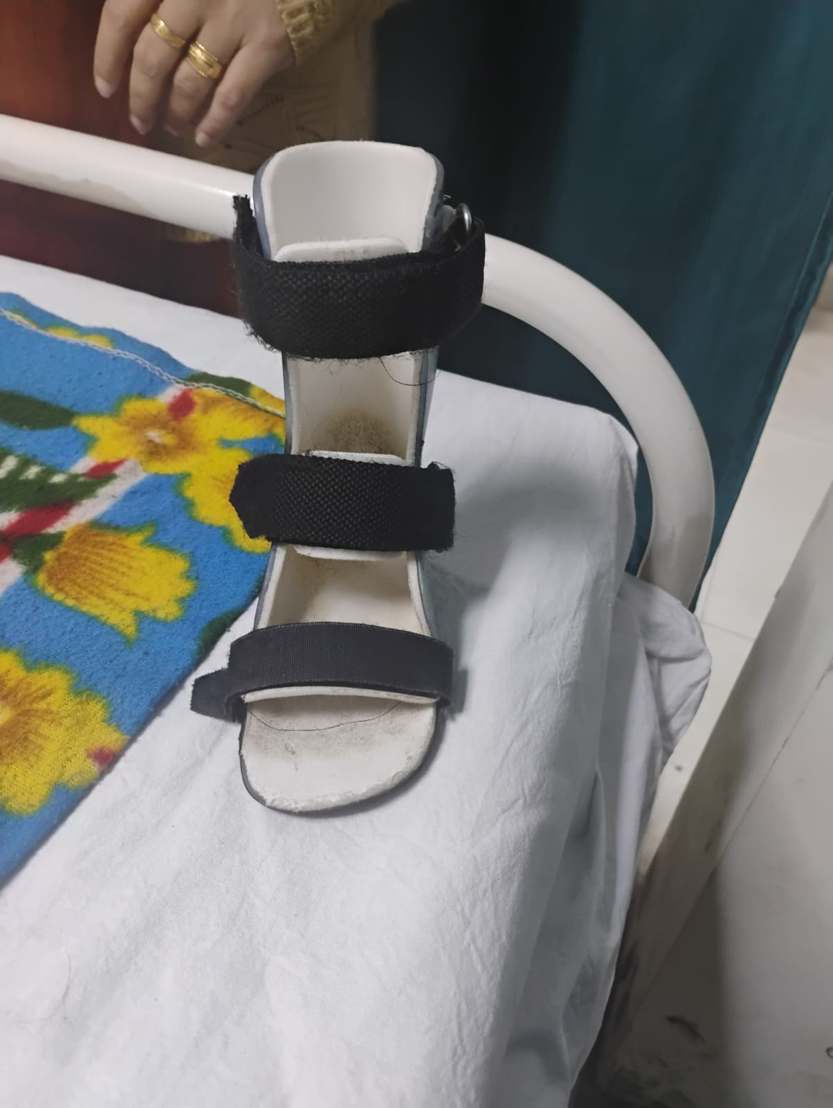 Ankle Foot Orthosis (AFO) — orthotic work by Divine Artificial Limb Solutions