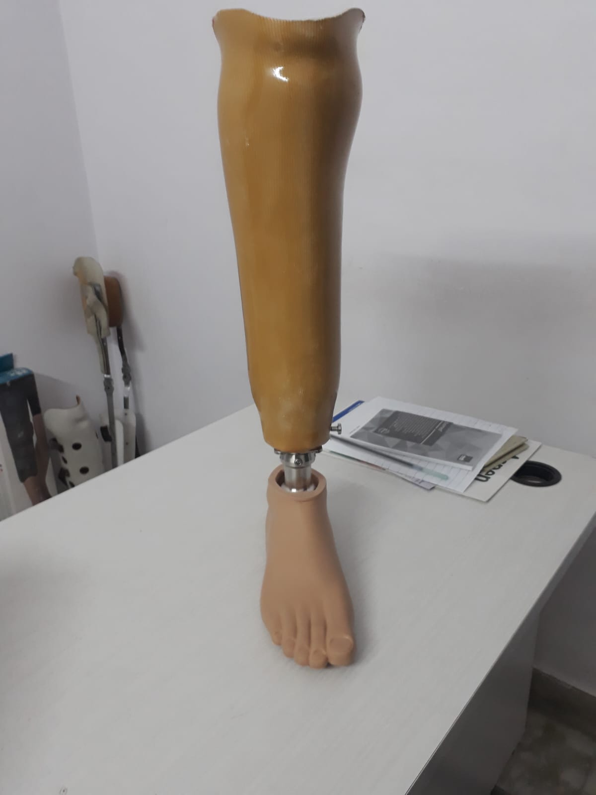 Below Knee Prosthesis — prosthetic work by Divine Artificial Limb Solutions