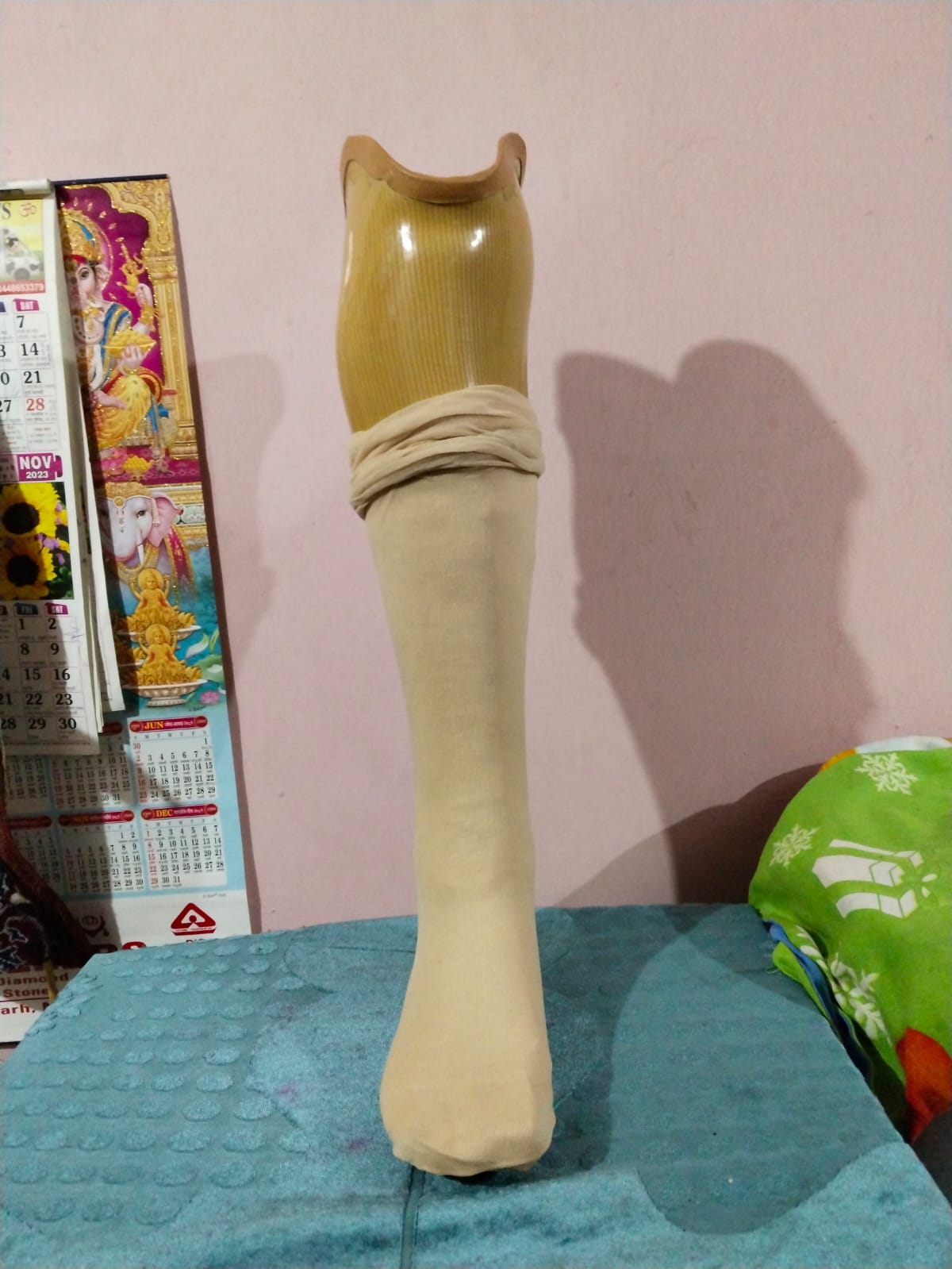 Below Knee Prosthesis — prosthetic work by Divine Artificial Limb Solutions