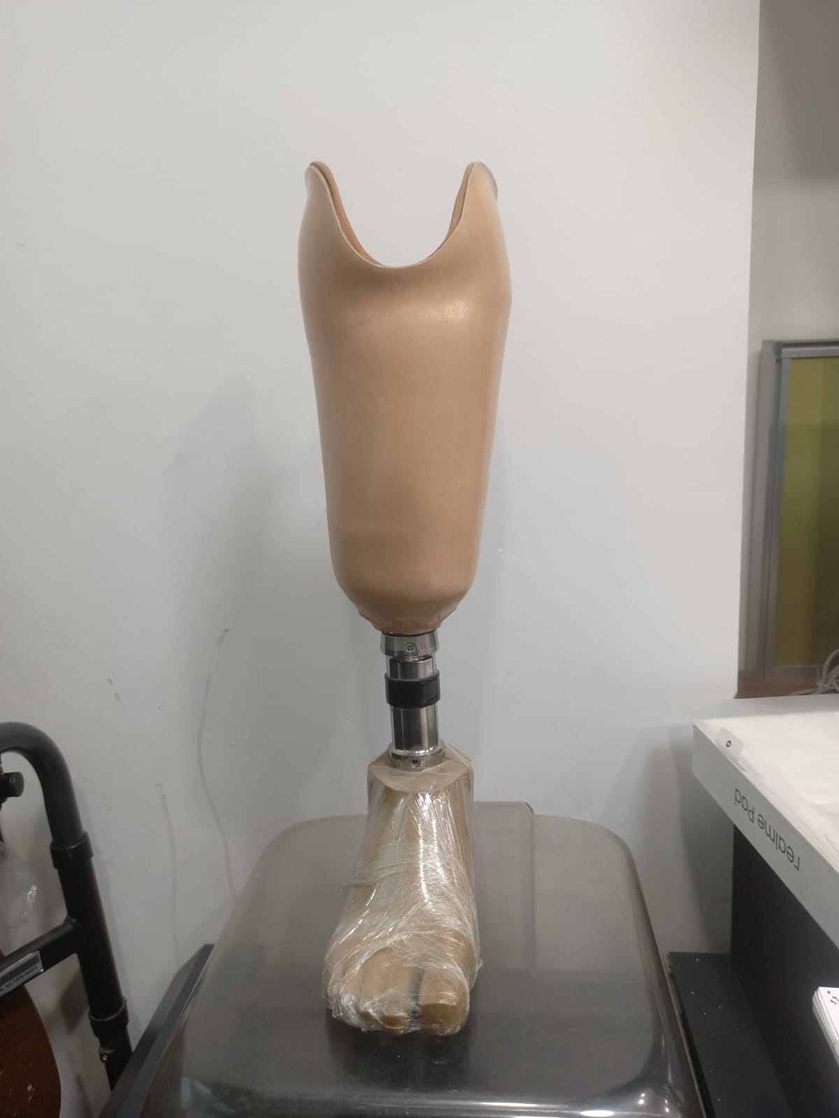Below Knee Prosthesis — prosthetic work by Divine Artificial Limb Solutions