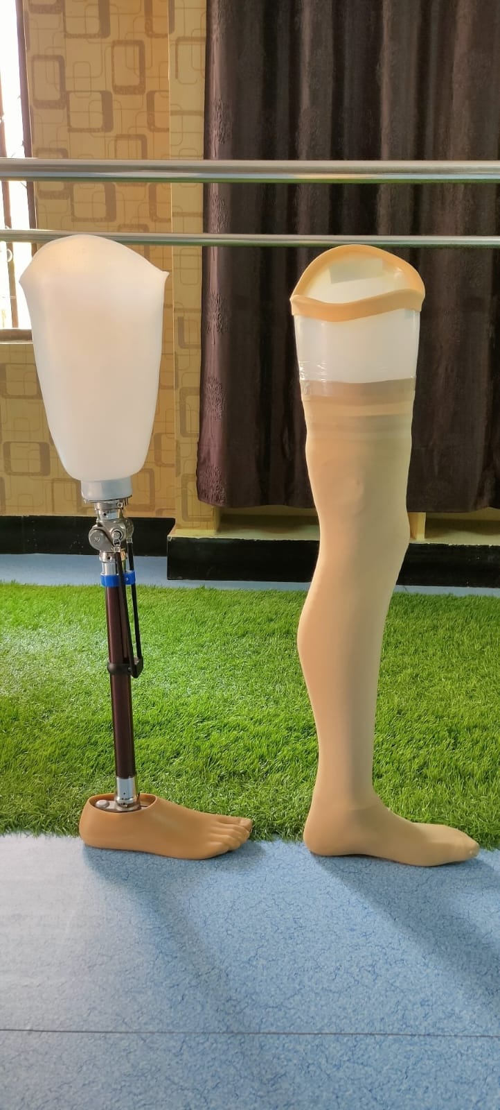 Below Knee Prosthesis — prosthetic work by Divine Artificial Limb Solutions