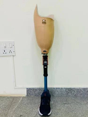 Below Knee Prosthesis — prosthetic work by Divine Artificial Limb Solutions