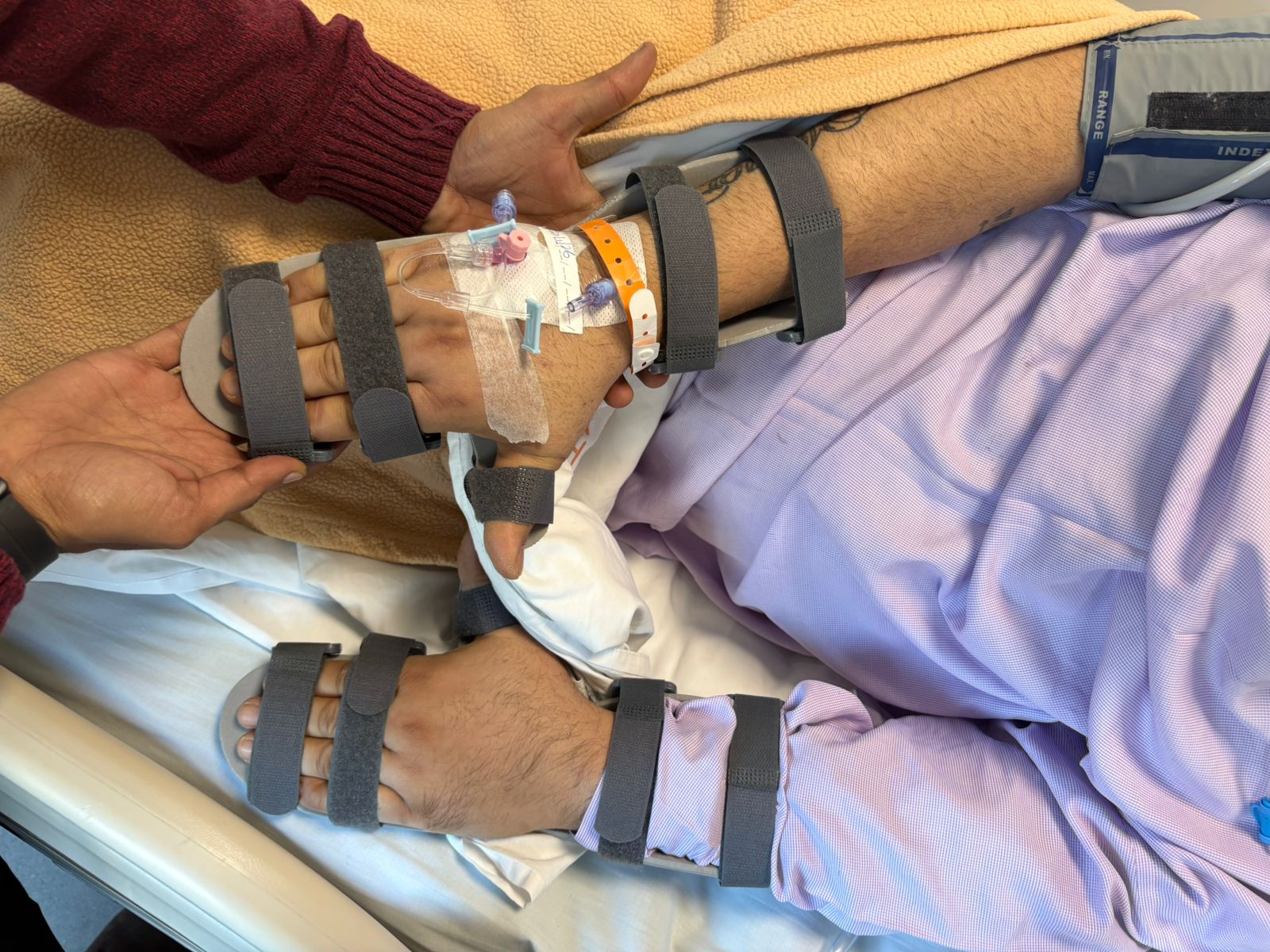 Resting Hand Splint — orthotic work by Divine Artificial Limb Solutions