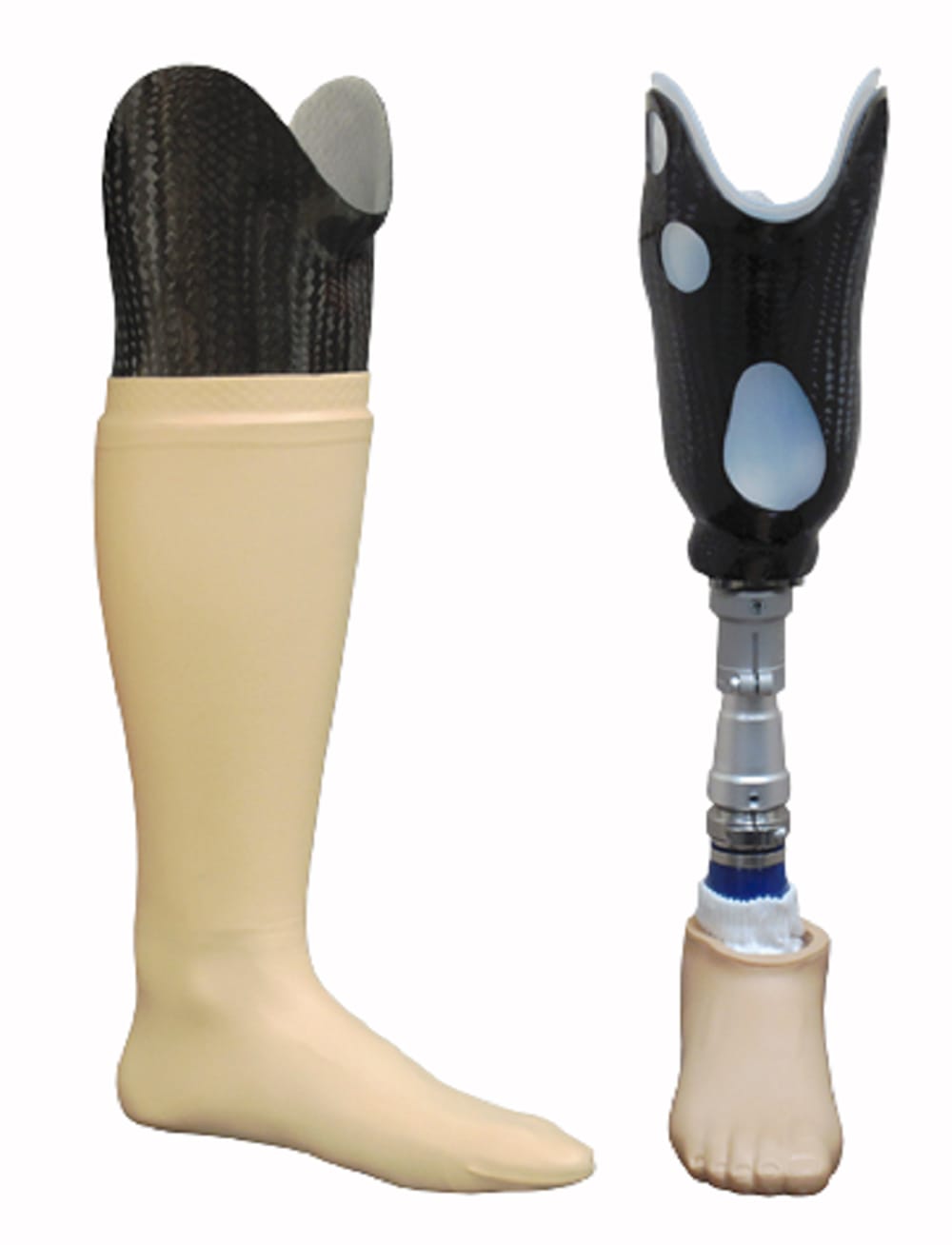 Below Knee Prosthesis — prosthetic work by Divine Artificial Limb Solutions