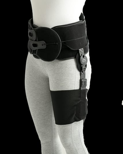 Hip Abduction Brace — orthotic work by Divine Artificial Limb Solutions
