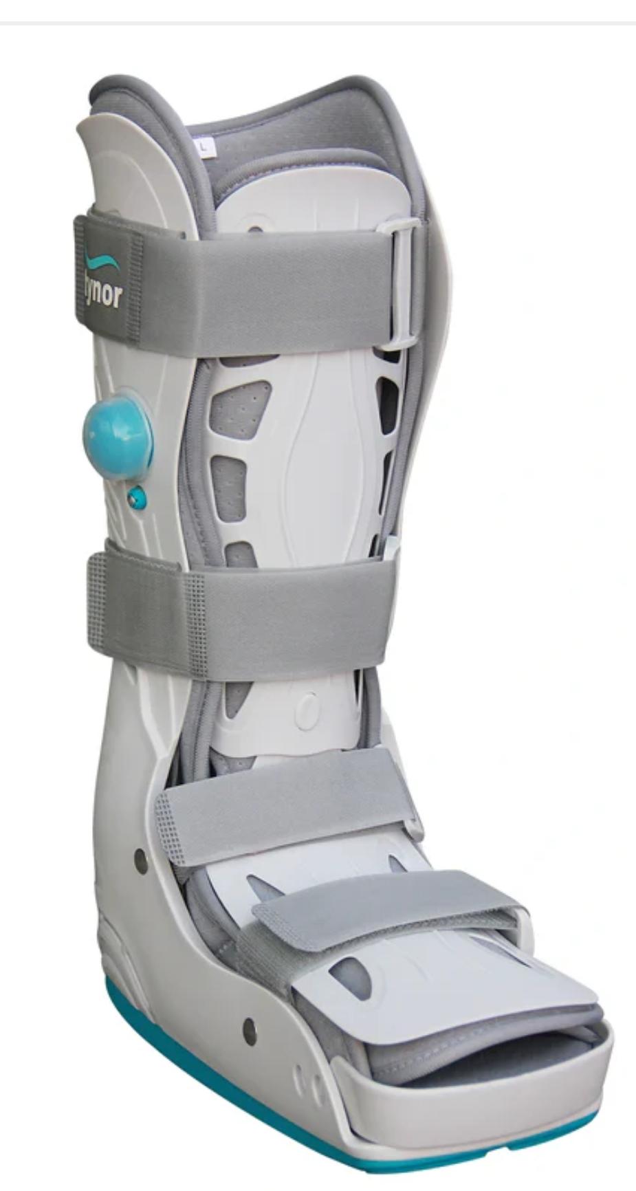 Walker Pneumatic Boot — orthotic work by Divine Artificial Limb Solutions