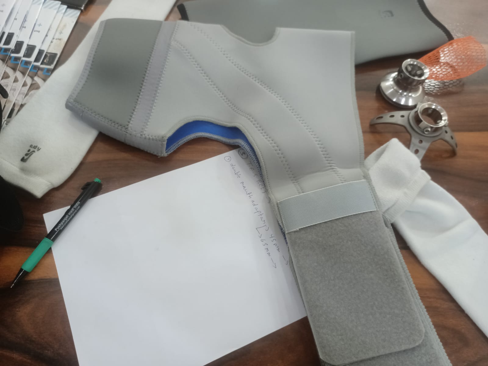 TES Belt — prosthetic work by Divine Artificial Limb Solutions